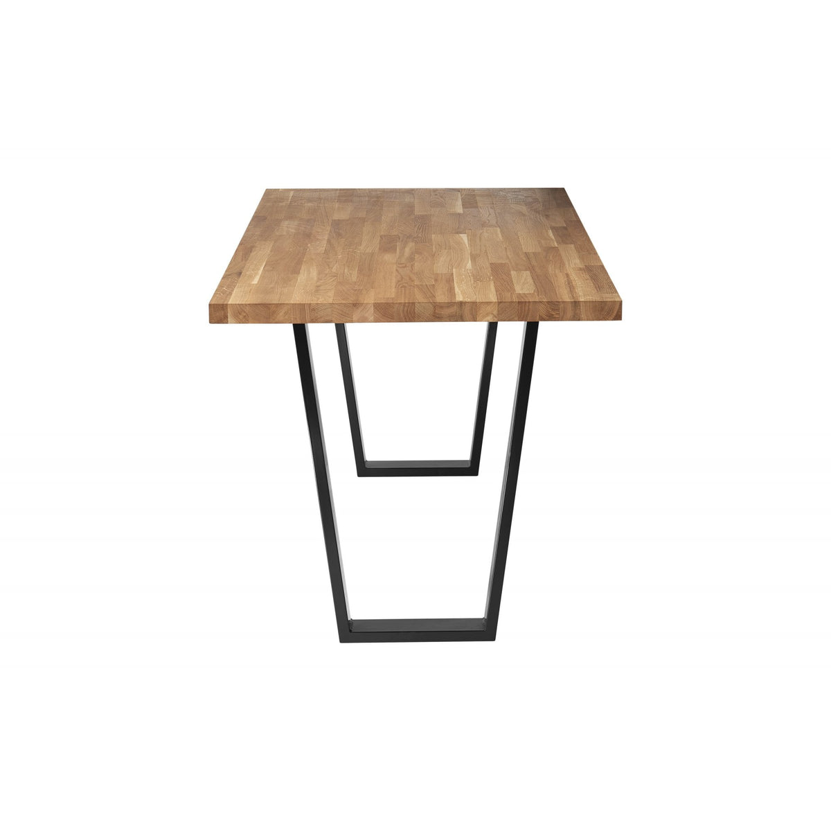 6 Seater Solid Oak Table– FEETT