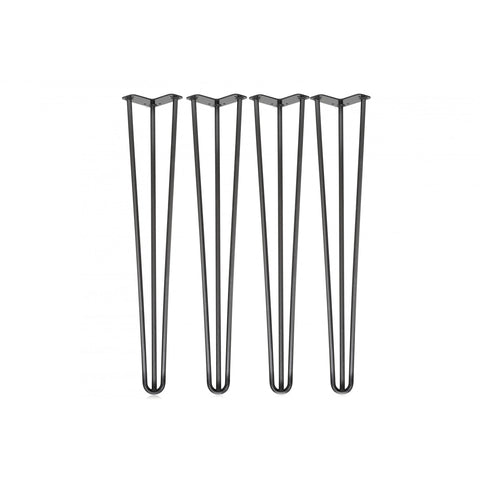 71cm - Round Bar Hairpin Leg Set