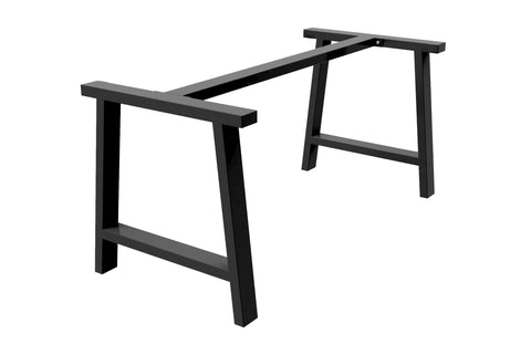 A Frame Table Legs With Top Support Bar