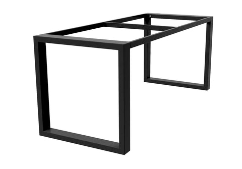 Rectangle Table Legs With Top Support Frame