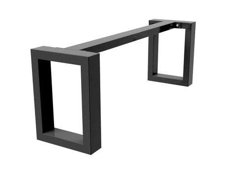 Rectangle Bench Leg With Top Support