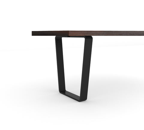 Reverse Trapezium Coffee Table Leg Set