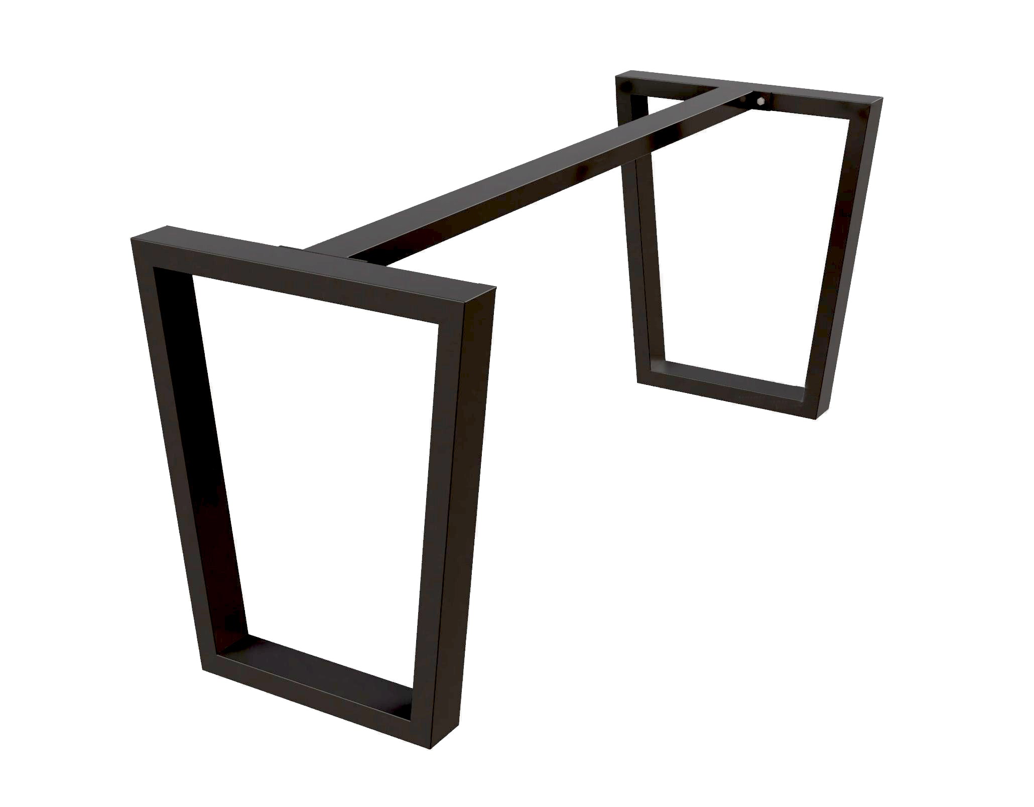 Reverse Trapezium Table Legs With Top Support Bar– FEETT