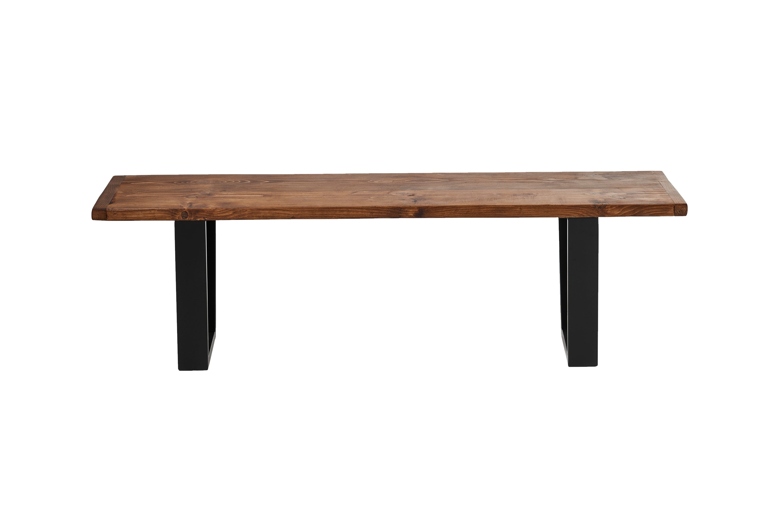 2 Seater Reclaimed Scaffold Board Bench– FEETT