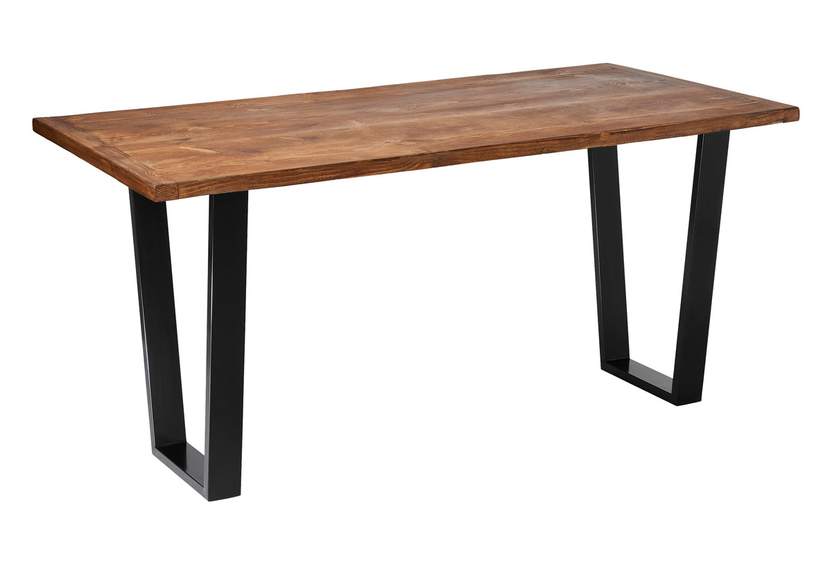 6 Seater Reclaimed Scaffold Board Table– FEETT