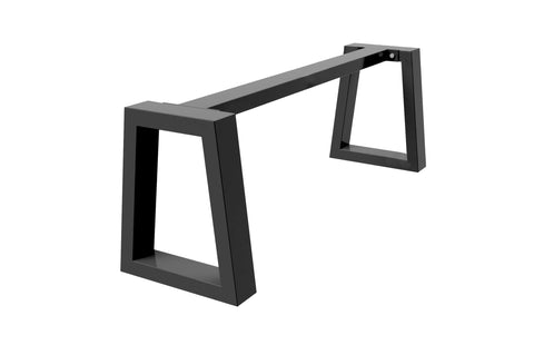 Trapezium Bench Leg With Top Support