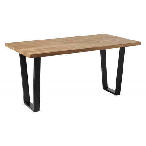 6 Seater Solid Oak Table