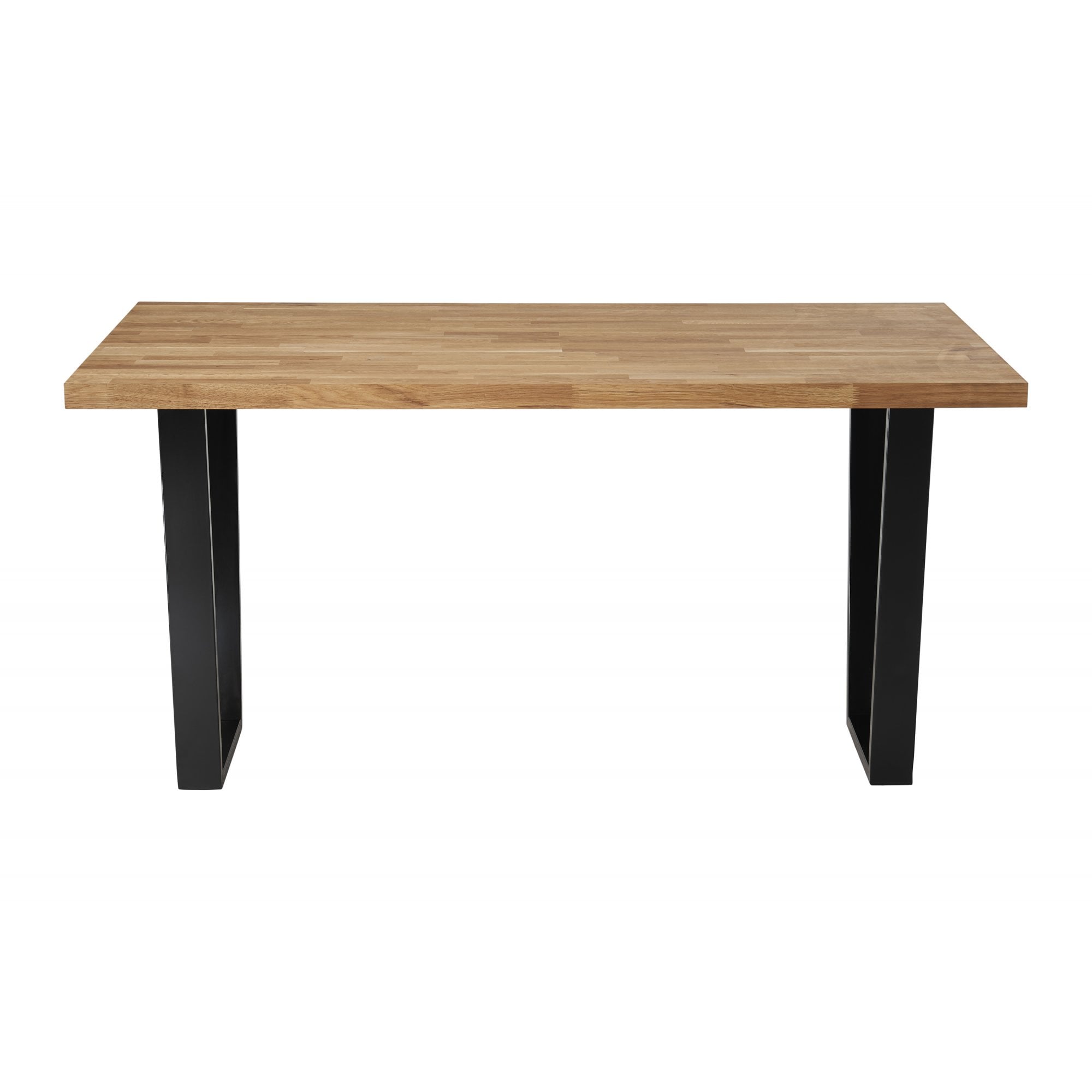 4 Seater Solid Oak Table– FEETT